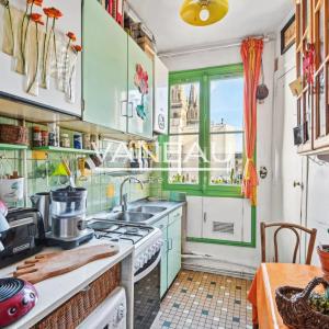 PARIS XIe - Saint Ambroise - Appartement très lumineux avec vue 