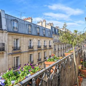 PARIS XIe - Saint Ambroise - Appartement très lumineux avec vue 