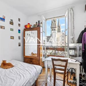 PARIS XIe - Saint Ambroise - Appartement très lumineux avec vue 