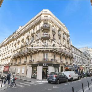 PARIS XIe - Saint Ambroise - Appartement très lumineux avec vue 