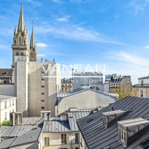 PARIS XIe - Saint Ambroise - Appartement très lumineux avec vue 
