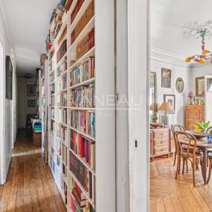 PARIS XIe - Saint Ambroise - Appartement très lumineux avec vue 