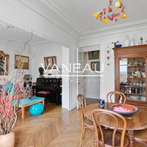 PARIS XIe - Saint Ambroise - Appartement très lumineux avec vue 