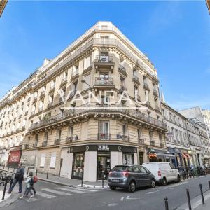 PARIS XIe - Saint Ambroise - Appartement très lumineux avec vue 