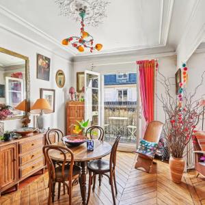 PARIS XIe - Saint Ambroise - Appartement très lumineux avec vue 
