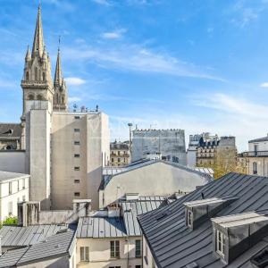 PARIS XIe - Saint Ambroise - Appartement très lumineux avec vue 