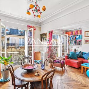 PARIS XIe - Saint Ambroise - Appartement très lumineux avec vue 