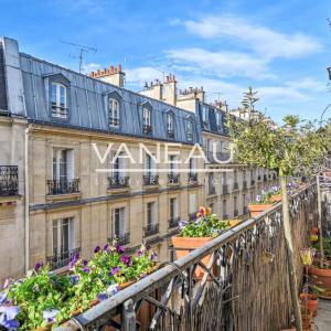 PARIS XIe - Saint Ambroise - Appartement très lumineux avec vue 