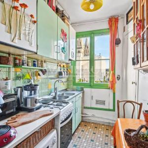 PARIS XIe - Saint Ambroise - Appartement très lumineux avec vue 