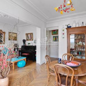 PARIS XIe - Saint Ambroise - Appartement très lumineux avec vue 