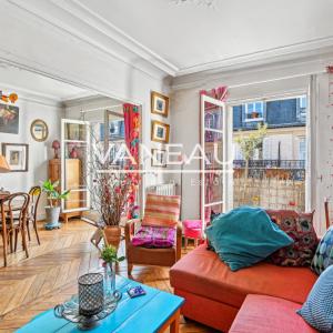 PARIS XIe - Saint Ambroise - Appartement très lumineux avec vue 