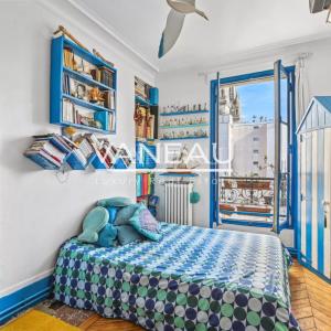 PARIS XIe - Saint Ambroise - Appartement très lumineux avec vue 