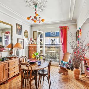 PARIS XIe - Saint Ambroise - Appartement très lumineux avec vue 