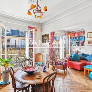 PARIS XIe - Saint Ambroise - Appartement très lumineux avec vue 