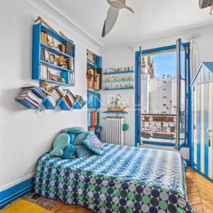 PARIS XIe - Saint Ambroise - Appartement très lumineux avec vue 