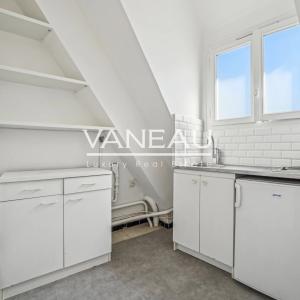 Paris XVe - Sèvres Lecourbe - Appartement lumineux en étage élev