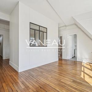 Paris XVe - Sèvres Lecourbe - Appartement lumineux en étage élev