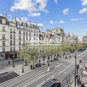 Paris IVème - SAINT-PAUL - Balcon - Vue dégagée lumière et poten