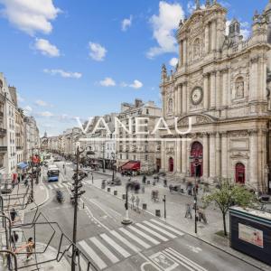 Paris IVème - SAINT-PAUL - Balcon - Vue dégagée lumière et poten