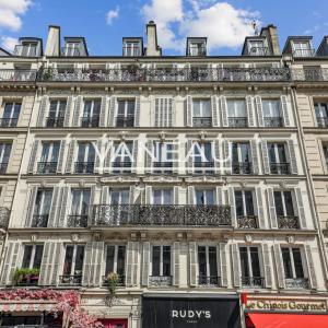 Paris IVème - SAINT-PAUL - Balcon - Vue dégagée lumière et poten