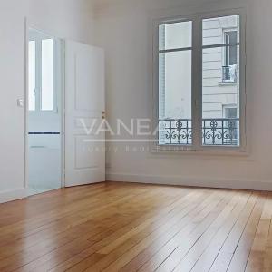 Paris XVII - deux pièces - une chambre - 1er étage sans ascenseu