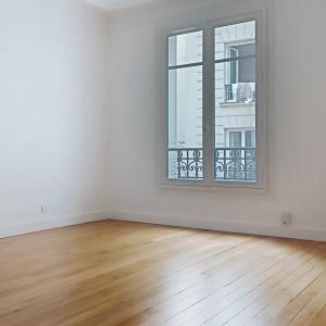 Paris XVII - deux pièces - une chambre - 1er étage sans ascenseu