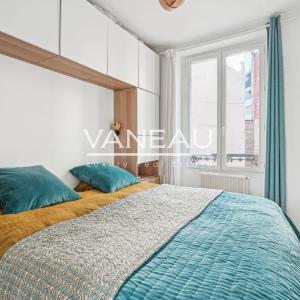 Paris XVIème - Auteuil Sud - 3 pièces rénové -