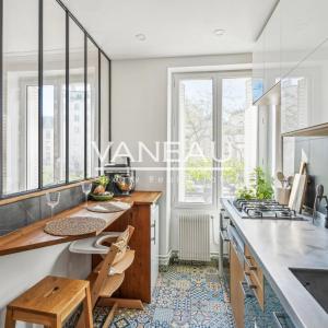Paris XVIème - Auteuil Sud - 3 pièces rénové -