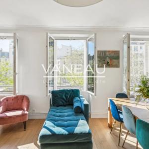 Paris XVIème - Auteuil Sud - 3 pièces rénové -