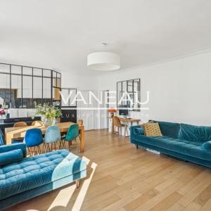 Paris XVIème - Auteuil Sud - 3 pièces rénové -