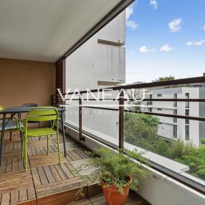 Appartement trois chambres avec terrasse