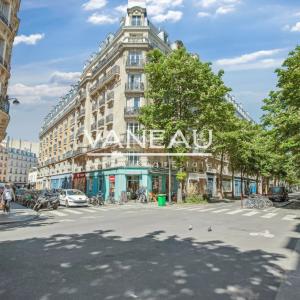 PARIS XIIe - Aligre / Gare de Lyon - Deux pièces calme beaux vol