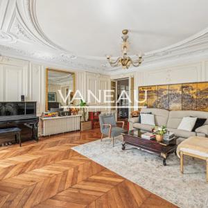 Exclusivité - Paris XVIe - Trocadéro - Appartement familial 5 pi