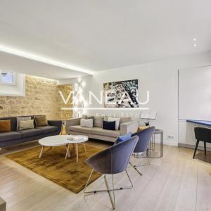 Paris VIe – Appartement quatre pièces entièrement rénové