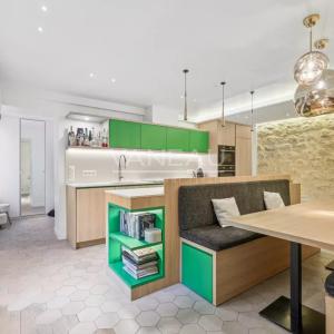 Paris VIe – Appartement quatre pièces entièrement rénové