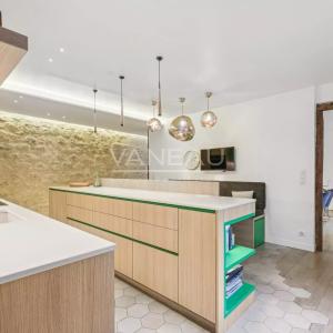 Paris VIe – Appartement quatre pièces entièrement rénové