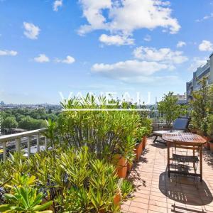 Dernier étage avec terrasse - Vue panoramique - Ile de Puteaux