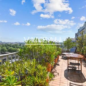 Dernier étage avec terrasse - Vue panoramique - Ile de Puteaux