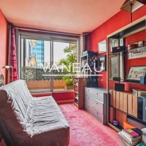 Dernier étage avec terrasse - Vue panoramique - Ile de Puteaux