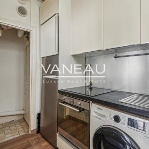 Paris XVIe - Kleber Boissière - Deux pièces rénové au calme