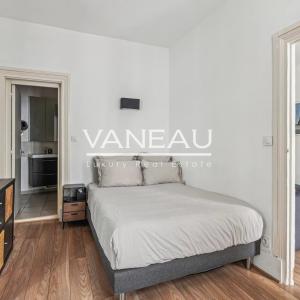 Paris XVIe - Kleber Boissière - Deux pièces rénové au calme