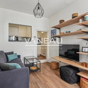 Paris XVIe - Kleber Boissière - Deux pièces rénové au calme