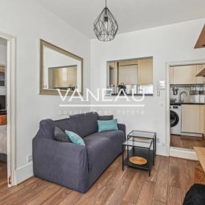 Paris XVIe - Kleber Boissière - Deux pièces rénové au calme
