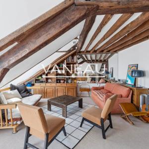 Paris IV- Ile Saint-Louis- Charmant appartement de 64m² avec vue