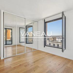 Appartement avec terrasses au dernier étage