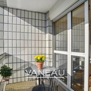 Mirabeau/Javel - 4 pièces avec balcon, 3 chambres