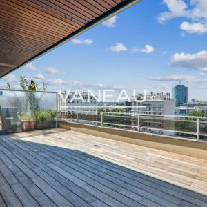 PARIS XVe - PENTHOUSE - TERRASSES -  VUE TOUR EIFFEL