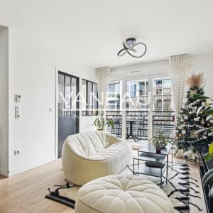 Levallois - Villiers / Greffulhe - trois pièces en parfait état 