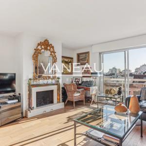Suresnes/Mairie -Appartement dernier étage avec terrasse et balc