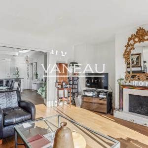 Suresnes/Mairie -Appartement dernier étage avec terrasse et balc